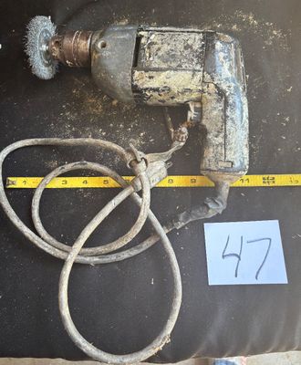 vintage Black & Decker corded drill