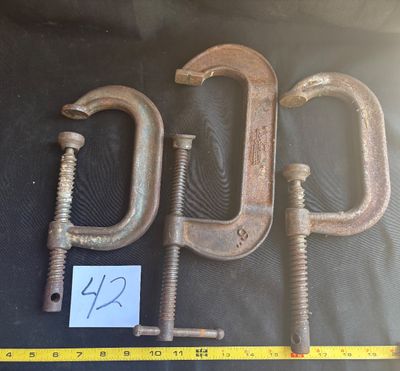 Vintage C-Clamp Lot