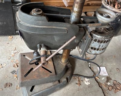Dunlap Bench Top Drill Press
