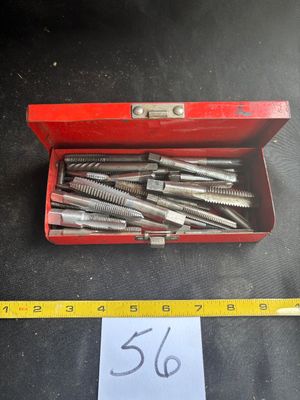 vintage Bay State tap and die set
