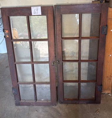 16.5”x38.25” Door Set