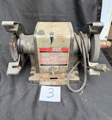 Sears Craftsman 1/3 HP Bench Grinder