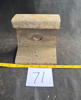 heavy-duty railroad track