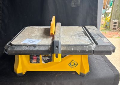 Wet Tile Saw