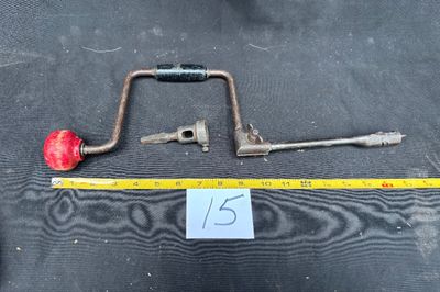Antique Bit Brace Hand Drill