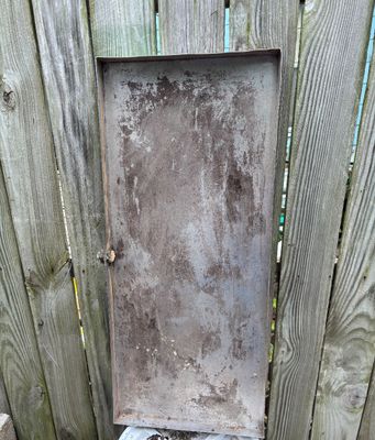 Stainless Steel Tray with Drain