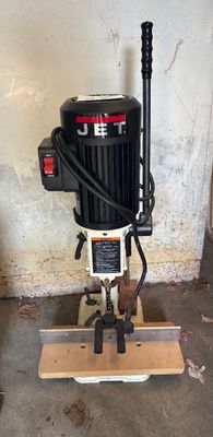 Jet JBM-5 Benchtop Mortiser
