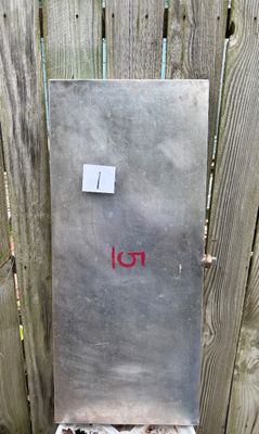 Stainless Steel Tray with Drain