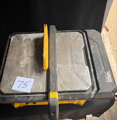 Wet Tile Saw
