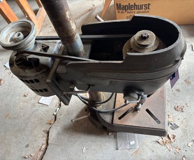 Dunlap Bench Top Drill Press