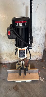 Jet JBM-5 Benchtop Mortiser
