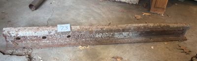 49.5” Railroad Track