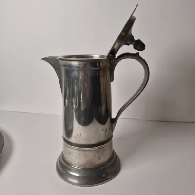 LOT 344L: Woodbury Pewter Coffee & Tea Service