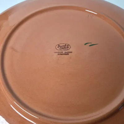 LOT 341L: Stangl Country Garden Collection