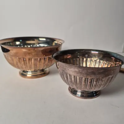 LOT 359K: Silverplate Collection with Napier Rabbit Cup, Reed & Barton, Webster Wilcox & More