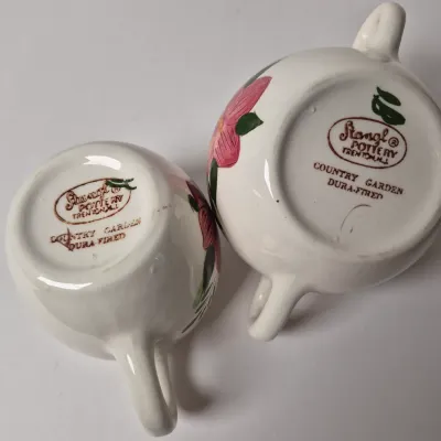 LOT 341L: Stangl Country Garden Collection