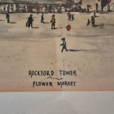 LOT 348L: Delaware Hand Colored Prints by F.H.Jefferis