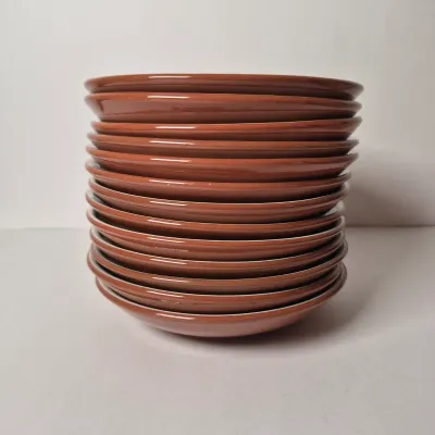 LOT 343K: Assortment of Stangl Country Garden Plates & Bowls