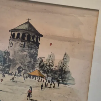LOT 348L: Delaware Hand Colored Prints by F.H.Jefferis