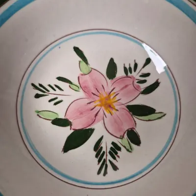 LOT 343K: Assortment of Stangl Country Garden Plates & Bowls