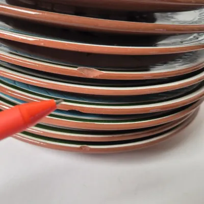 LOT 343K: Assortment of Stangl Country Garden Plates & Bowls