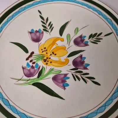 LOT 343K: Assortment of Stangl Country Garden Plates & Bowls