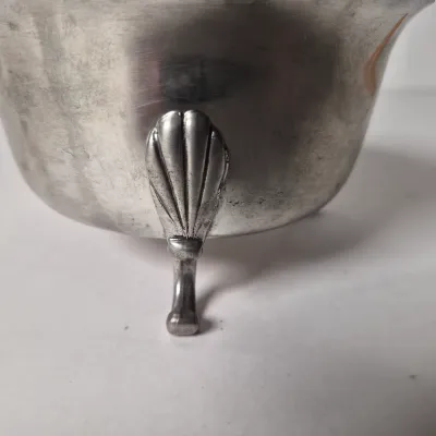 LOT 358L: Silverplate Servingware Collection-W&S Blackinton, Sheffield, Garden Pewter & More