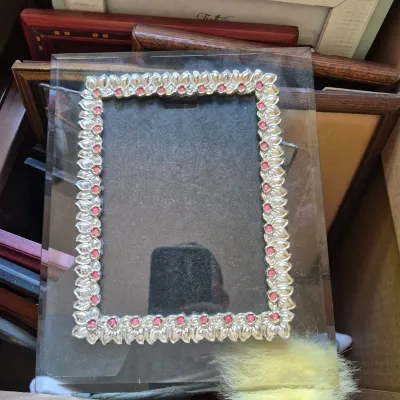 LOT 349L: Two Boxes Full of Picture Frames in Various Sizes