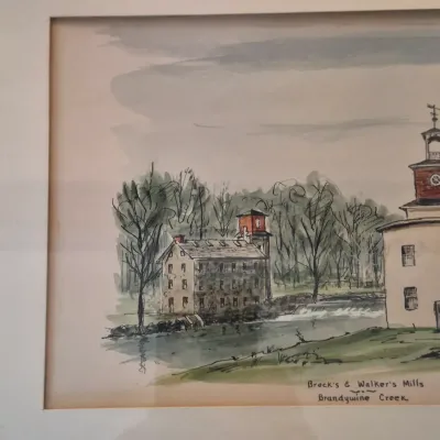 LOT 348L: Delaware Hand Colored Prints by F.H.Jefferis
