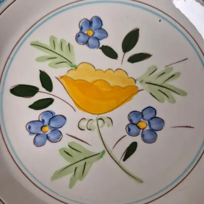 LOT 343K: Assortment of Stangl Country Garden Plates & Bowls