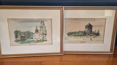 LOT 348L: Delaware Hand Colored Prints by F.H.Jefferis