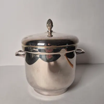 LOT 358L: Silverplate Servingware Collection-W&S Blackinton, Sheffield, Garden Pewter & More