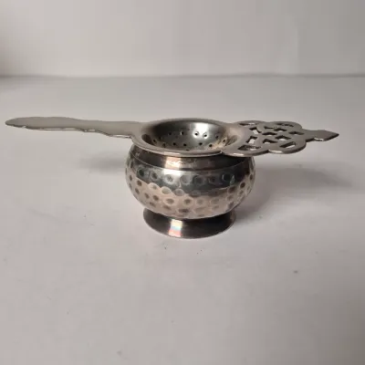 LOT 358L: Silverplate Servingware Collection-W&S Blackinton, Sheffield, Garden Pewter & More