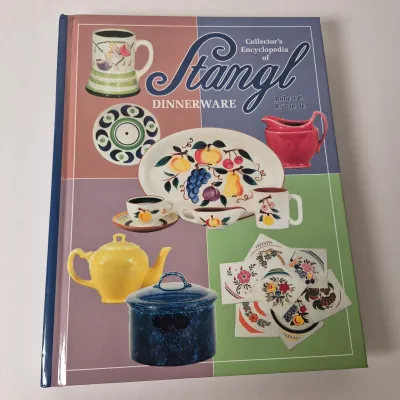 LOT 342L: Stangl Country Garden Tableware with Collector's Book