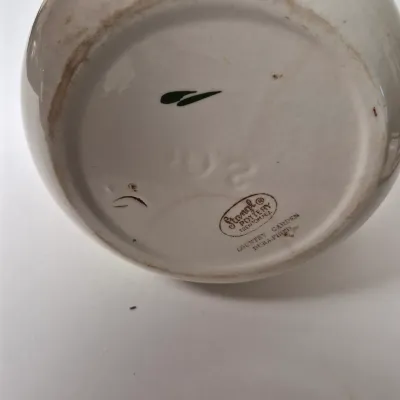 LOT 342L: Stangl Country Garden Tableware with Collector's Book