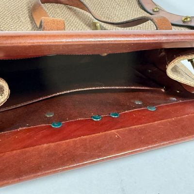 LOT 340K: Vintage Atienne Aigner Hand Made Structured Bag