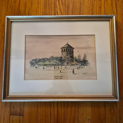 LOT 348L: Delaware Hand Colored Prints by F.H.Jefferis