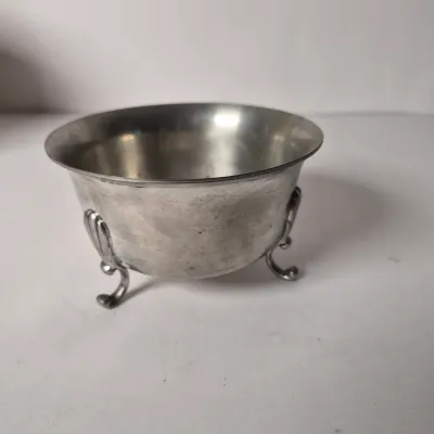 LOT 358L: Silverplate Servingware Collection-W&S Blackinton, Sheffield, Garden Pewter & More
