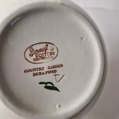 LOT 341L: Stangl Country Garden Collection