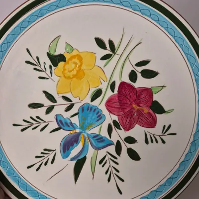 LOT 343K: Assortment of Stangl Country Garden Plates & Bowls