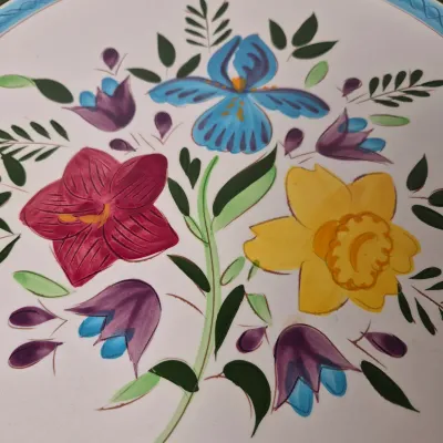 LOT 341L: Stangl Country Garden Collection