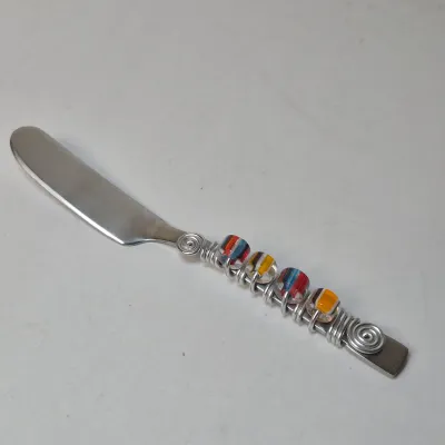 LOT 362L: Collection of Cutlery & Servingware, German Silverplate Silent Butler, Beverly Clark Placecard Holders