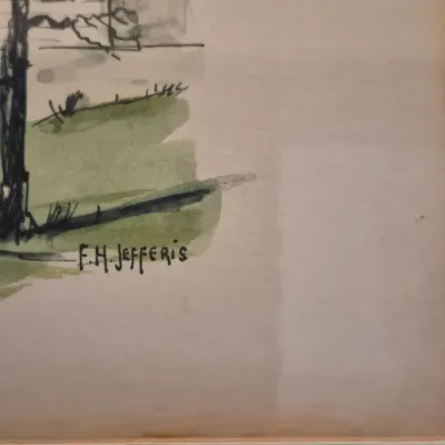 LOT 348L: Delaware Hand Colored Prints by F.H.Jefferis