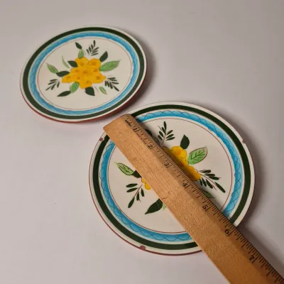 LOT 343K: Assortment of Stangl Country Garden Plates & Bowls