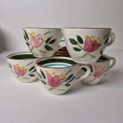 LOT 341L: Stangl Country Garden Collection