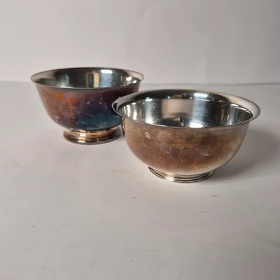 LOT 359K: Silverplate Collection with Napier Rabbit Cup, Reed & Barton, Webster Wilcox & More