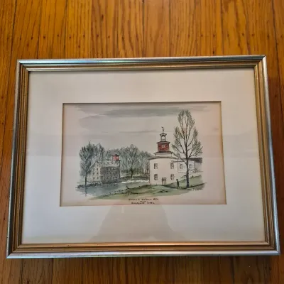 LOT 348L: Delaware Hand Colored Prints by F.H.Jefferis
