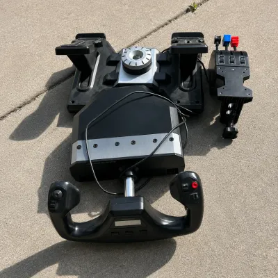E flight simulator