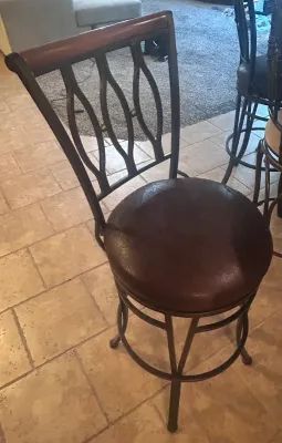 F kitchen stools