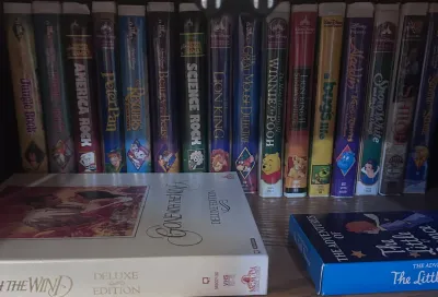 E vhs tapes